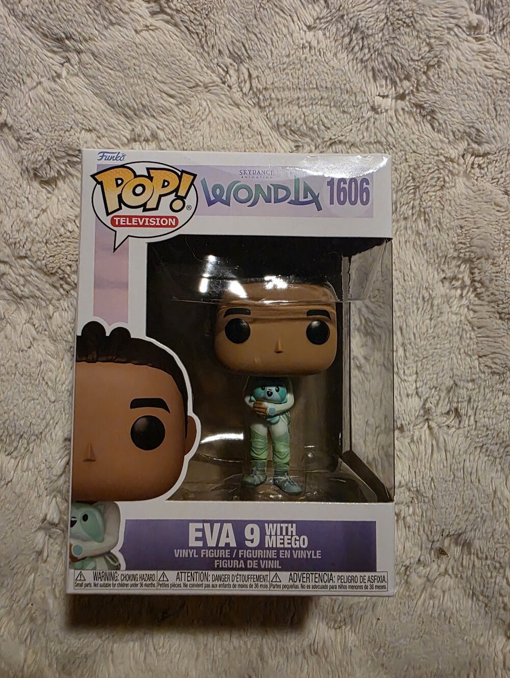 Funko Pop Movies Wondla Eva 9 with Mieeo